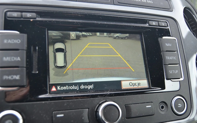 Volkswagen Tiguan cena 66900 przebieg: 139000, rok produkcji 2015 z Krasnobród małe 79